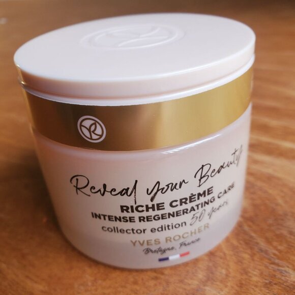 Reveal Your Beauty Riche Creme Intense Regenerating Care collector edition 50 yr - Picture 3 of 9